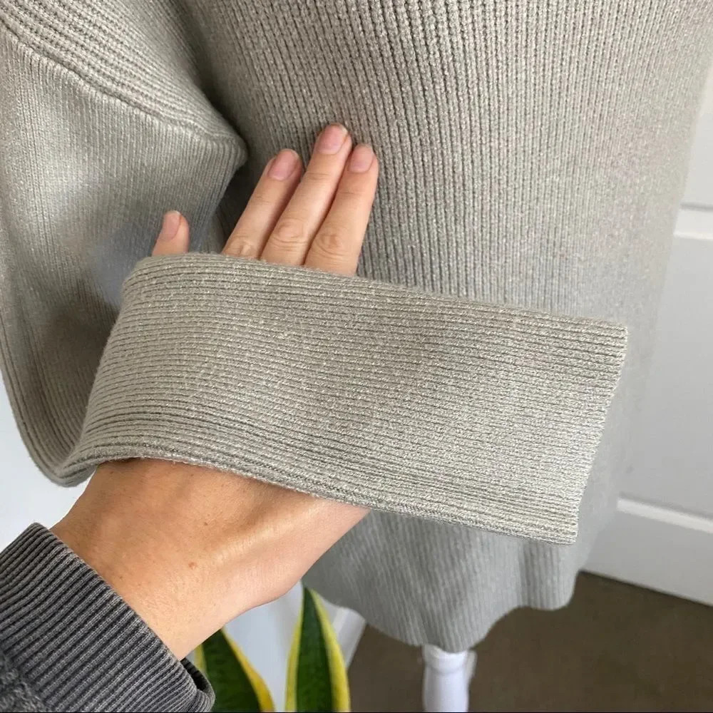 NWT Devotion by Cyrus Ribbed Turtleneck Sweater - Picture 4 of 12